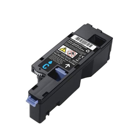Dell Dell Cyan Toner Cartridge, OEM# 593-BBJU, 1400 Yield H5WFX